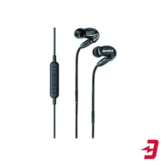 Беспроводные наушники с микрофоном Shure SE215 Black (SE215-K-BT1-EFS)