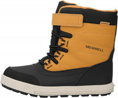 Ботинки детские Merrell M-Snow Storm Wtrpf, размер 34.5
