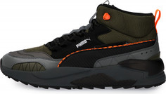 Кроссовки высокие утепленные мужские Puma X-Ray 2 Square Mid Wtr, размер 40