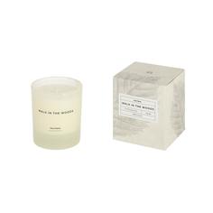 Ароматическая свеча walk in the woods (la forma) белый 10 см.