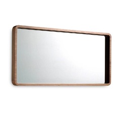 Зеркало (angel cerda) коричневый 100x50x7 см.