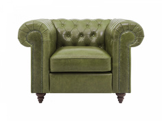 Кресло chester classic (ogogo) зеленый 107x75x80 см.