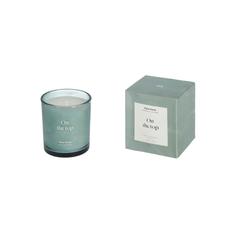 Ароматическая свеча on the top (la forma) зеленый 9 см.