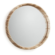 Зеркало porter (la forma) коричневый 13 см.