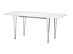 Стол slide (ogogo) белый 170x75x100 см.