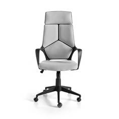 Офисное кресло (angel cerda) серый 63x117x63 см.