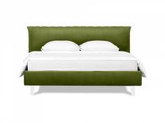 Кровать queen anastasia (ogogo) зеленый 187x95x226 см.