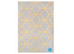 Ковер parallax silver (cosyroom) мультиколор 160x230 см.