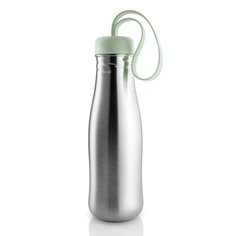Бутылка для воды active (eva solo) зеленый 24 см.