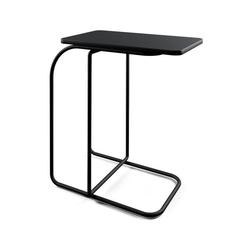 Приставной столик bauhaus (woodi) черный 55x66x32 см.