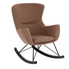 Кресло-качалка otilia (la forma) коричневый 81x99x97 см.