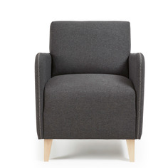 Кресло kopa (la forma) серый 70x74x80 см.