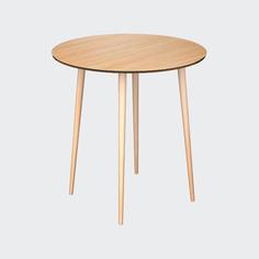 Обеденный стол спутник (woodi) коричневый 74 см.