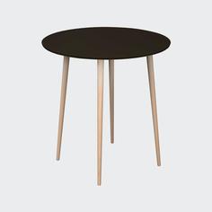 Обеденный стол спутник (woodi) коричневый 74 см.