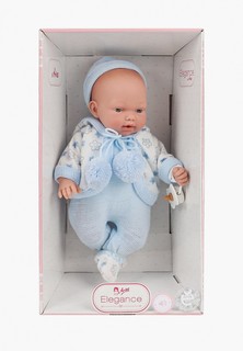 Пупс Arias Arias ELEGANCE Пупс с мягк. тел. 28 см.