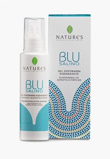 Гель после бритья Nature’s Harmony and Wellbeing Blu Salino, 100 мл