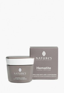 Крем после бритья Nature’s Harmony and Wellbeing антивозрастной Hematite, 50 мл