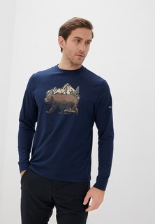 Лонгслив Columbia Blue Reef™ LS Graphic Tee