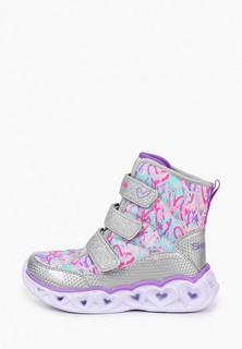 Дутики Skechers со светодиодами