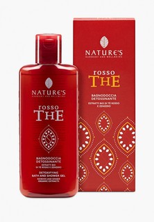 Гель для душа Nature’s Harmony and Wellbeing Rosso The, 200 мл