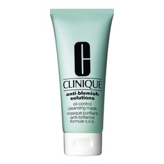 Очищающая, контролирующая излишки жира маска Anti-Blemish Solutions Oil-Control Cleansing Mask Clinique