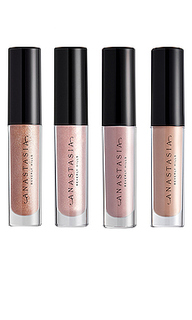 Набор блеск для губ 4 piece - Anastasia Beverly Hills