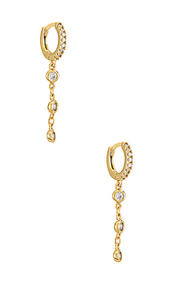 Серьги bella - SHASHI