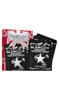 Набор тканевых масок pre party prep - GLAMGLOW