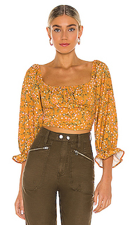 Блузка rylan - THE JETSET DIARIES