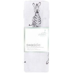 Муслиновая пеленка Aden Anais Safari zebra 112х112 см Aden+Anais