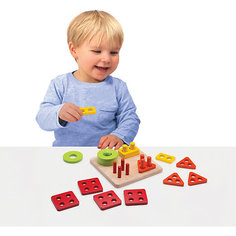 Логическая игрушка Wonderworld Фигуры-счет