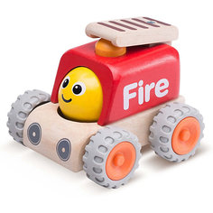 Пожарная машина с улыбкой Wonderworld Miniworld
