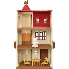 Игровой набор Sylvanian Families Трехэтажный дом с флюгером Эпоха Чудес