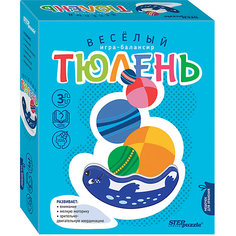 Развивающая игра-балансир Step Puzzle "Весёлый тюлень" Степ пазл