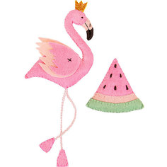 Набор для шитья игрушек Miadolla Райский фламинго