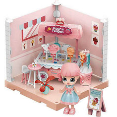 Модульный домик ABtoys Мини-кукла в кондитерской, 1 секция