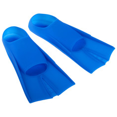 Ласты для плавания размер 33-35, цвет синий Onlitop