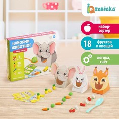 Набор-сортер Iq Zabiaka