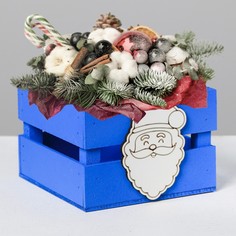 Деревянный ящик реечный Дарите Счастье