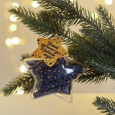 Подвеска на ёлку со свитками Зимнее волшебство