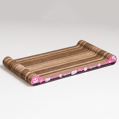 Когтеточка из картона prr meow Пушистое счастье