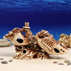 Декорации для аквариума Керамика ручной работы
