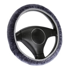 Оплетка torso, меховая, мультиразмерная, темно-серый