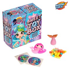 Игрушка сюрприз sweet toy box, конфеты, русалка Woow Toys