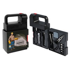 Набор инструментов tundra, подарочный пластиковый кейс