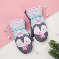 Рукавицы варежки Kaftan