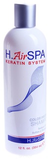 H.AirSPA, Шампунь кератиновый для окрашенных волос Color Protect Shampoo, 355 мл