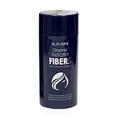 Domix, Волокна кератиновые блондин Hair Building Fibers Blonde, 28 гр. H.Air Spa