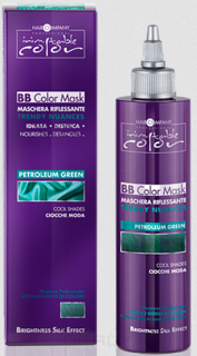 Domix, Эффективная красящая маска прямого действия Inimitable Color BB Color Mask, 200 мл (12 оттенков) PETROLEUM GREEN Hair Company