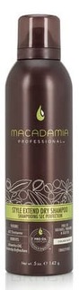 Domix, Сухой шампунь "Продли свой стиль" Style Extend Dry Shampoo Macadamia Natural Oil